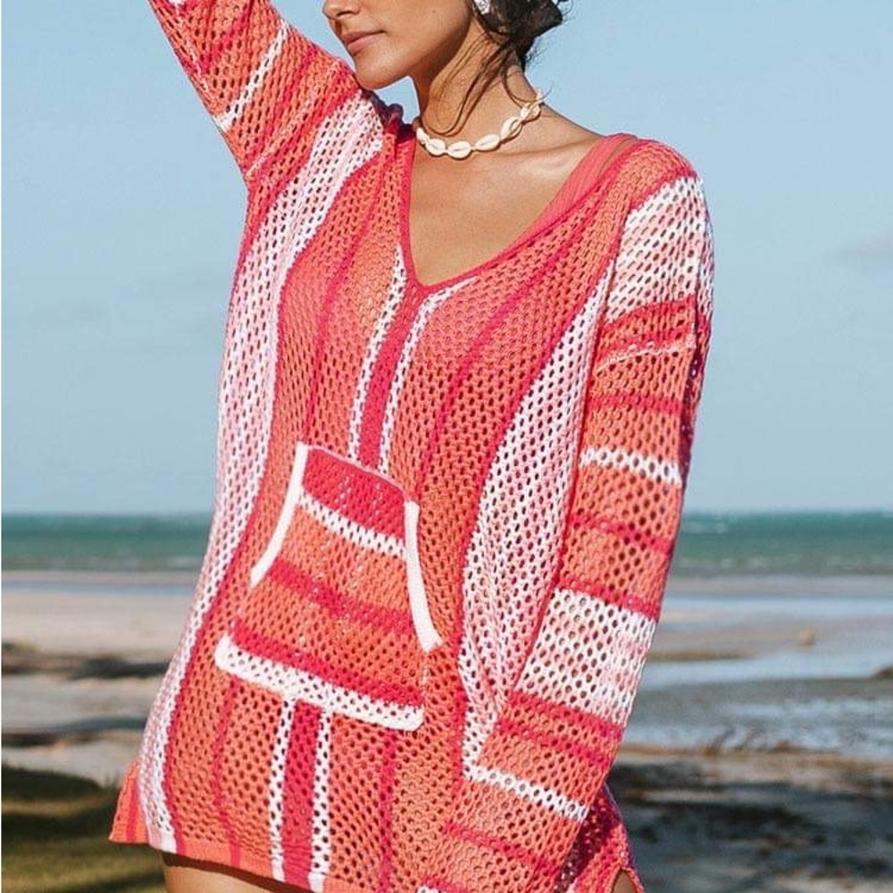 Cute coverup but can also be worn with leggings!